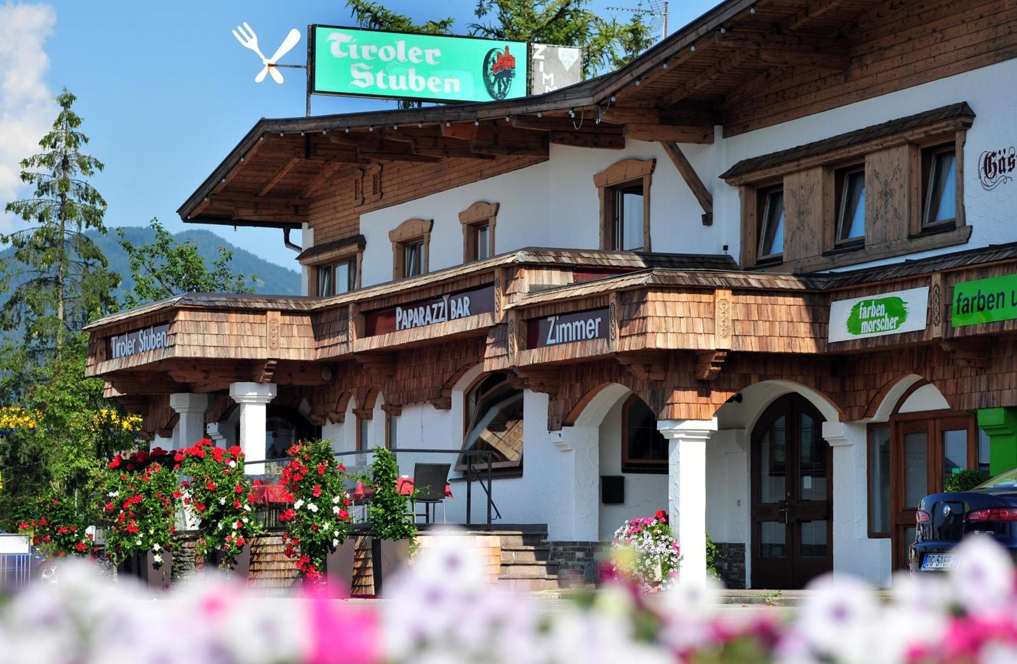 וורגל Hotel Tiroler Stuben מראה חיצוני תמונה