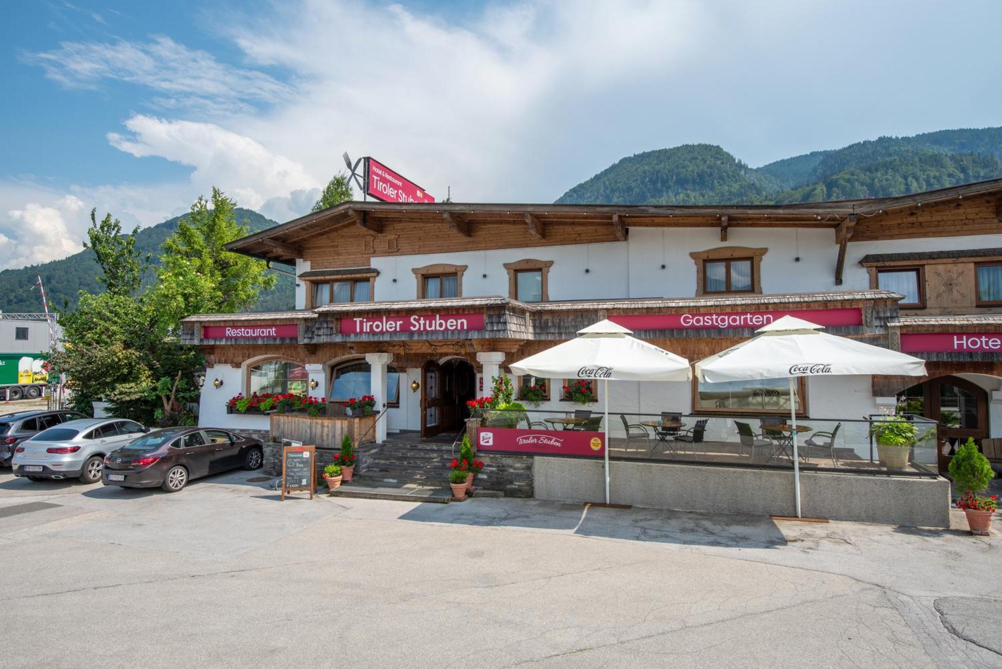וורגל Hotel Tiroler Stuben מראה חיצוני תמונה
