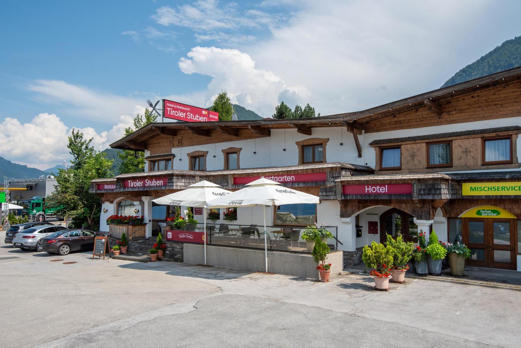 וורגל Hotel Tiroler Stuben מראה חיצוני תמונה